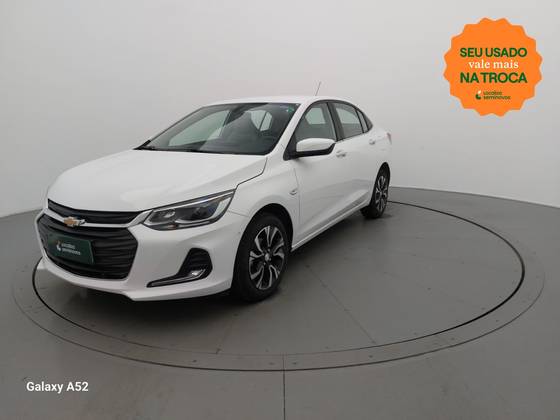 CHEVROLET ONIX 1.0 TURBO FLEX PLUS PREMIER AUTOMÁTICO